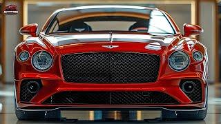 2025 Bentley Continental GT Review – Hybrid Power, Maximum Luxury!