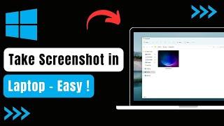 How to Take a Screenshot in Laptop !