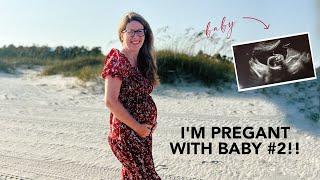 I'm Pregnant With Miracle Baby #2! // From Infertility to 2 Babies in 4 Years!