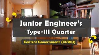 My Central Government Type-III quarter || Quarter of Junior Engineer || SSC ||