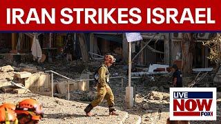 BREAKING: Iran launches strikes in Tel Aviv after U.S. strikes Iranian nuclear facilities