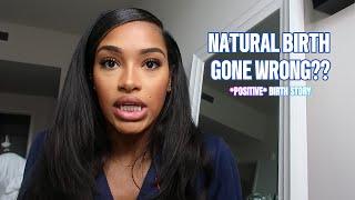 BIRTH STORY IN DEPTH | GRWM | 26 HOURS OF LABOR | PLANNED FOR A NATURAL BIRTH | FAILURE TO PROGRESS