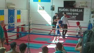 RINGUL DE BOX BUCURESTI - SPARRING - 20.07.2024 SALA GBP RUDEL OBREJA PARTEA 1