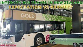 SLOW but SCENIC Journey to New Zealand's Bay of Islands |Intercity Auckland to Paihia Bus Review