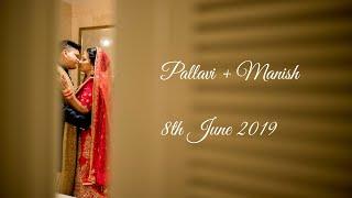 EP 01: Pallavi & Manish | Royal Indian Wedding | The Leela Palace | Two States | Roving Couple