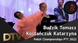 # Tango | Budzik Tomasz & Kostańczuk Katarzyna | Amateur | Polish Championships PTT 2022