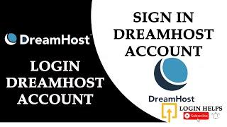 How to Login DreamHost Account? Sign In for DreamHost Account #DreamHost