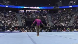 Simone Biles  - Floor Exercise  - 2024 Core Hydration Classic  - Senior Women Session 2