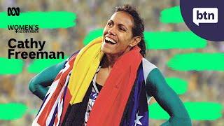 Cathy Freeman became both an Olympic champion and a symbol of reconciliation, Women's History Month