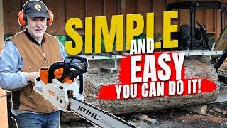 Alaskan Chainsaw Mill - before you buy, see if it's for you, based on what you want it to do.