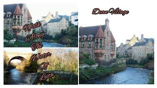 A serene walk by the Water of Leith | Dean Village | Edinburgh | Scotland life | Lockdown