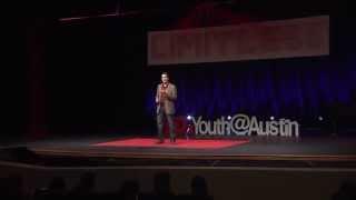 Seeing the world with fresh eyes: Chris Kocek at TEDxYouth@Austin