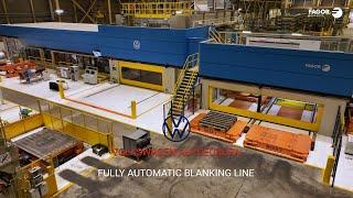 Fully Automatic Blanking Line for Volkswagen Autoeuropa