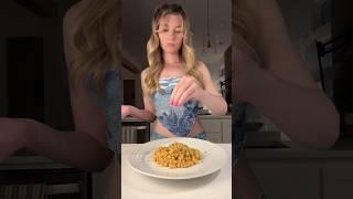 Fancy buttered noodles?