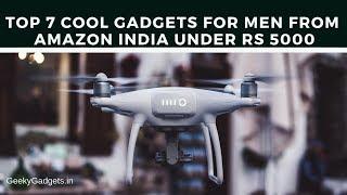Top 7 Cool Gadgets For Men From Amazon India Under Rs 5000