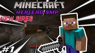  Herland New Series : Peaceful Start ️, Shocking Betrayal  & Epic Revenge  - Ep 1"#minecraft