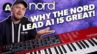 Nord Lead A1 - Nord's Incredible Compact Synth!