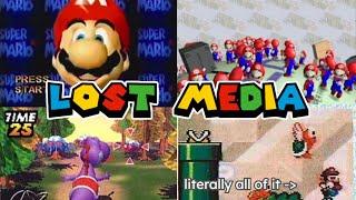The Lost Media of Mario Explained