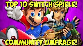 Eure Top 10 Switch Spiele! (Abstimmung beendet!)