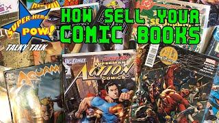 How to Sell Your Comicbooks | Superhero Pow