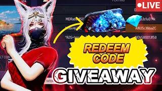 FREE FIRE LIVE CUSTOM ROOM GIVEAWAY | FF LIVE TEAM CODE GIVEAWAY | FF LIVE GIVEAWAY DJ ALOK |FF LIVE