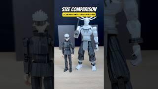 Size Comparison: Jujutsu Kaisen#actionfigures #lego #t13 #dummy #figure #toys #jujutsukaisen