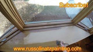 1 Step Wood Stain and Finish - Minwax PolyShades (Part 5)