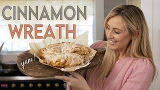 Sourdough Cinnamon Wreath Recipe - Better Than Cinnamon Rolls!  :D