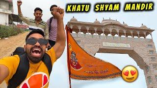 Boys Trip  Khatu Shyam Mandir ️ | खाटू श्याम मंदिर | Vibhu Varshney