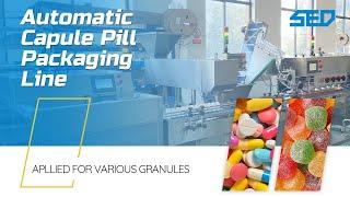 Automatic Pill Counter, Pharmaceutical Tablet Counter Line (SED PHARMA)