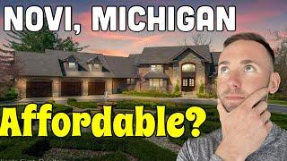 Buying a Home in NOVI Michigan | Is it Actually AFFORDABLE?