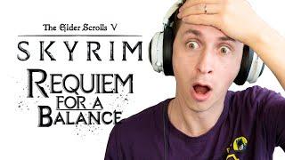 REQUIEM SKYRIM FOR A BALANCE - ПРОХОЖДЕНИЕ ЗА ВОИНА #1 Я ОБАЛДЕЛ