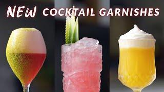 9 Trendy Cocktail Garnishes in 9 Minutes