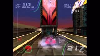 Rollcage Stage II (PS1) Gameplay