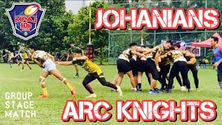 KEJOHANAN PIALA YDP MPAJ 10s 2022:  GROUP STAGE MATCH JOHANIANS VS ARC KNIGHTS