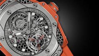 HUBLOT - BIG BANG TOURBILLON SAMUEL ROSS