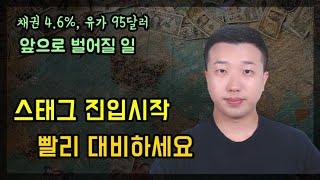 스태그플레이션이 시작됐습니다. 대비합시다