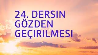 PT519 Tr 54. Dersin Gözden Geçirilmesi