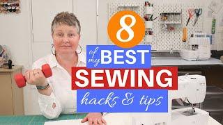 8 of My Best Sewing Tips and Hacks for Beginners