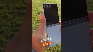 Galaxy Z Flip 6  #ZFlip6 #WillTech