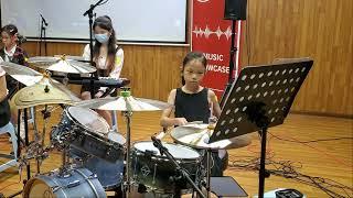 ROSÉ & Bruno Mars -  APT. - Drum cam - Perform by Yan Tung