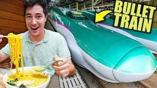 Noodle Tour Across Japan  Epic SHINKANSEN Japanese Food Tour with JAPAN RAIL PASS! [EP.1]