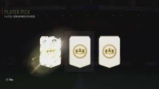 92+ Icon moments player pick! Fifa 22 Sbc solution 