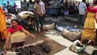 Kokrajhar Market Scene (India, Assam)