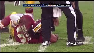 Haloti Ngata lays HUGE hit on RG3