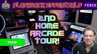 FE028 - 2nd Home Arcade Tour!