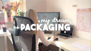 My Packaging Top Tips & Creating my DREAM Packaging with Pacdora