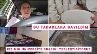 ️Yükledik yine eşyalarımızı çıktık yolaKoşuşturma BaşladıLavabo ancak bu kadar temizlendi