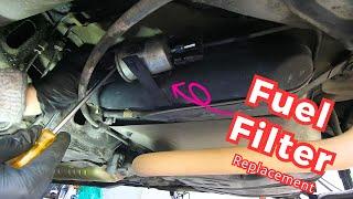 How To Replace and Test Your Car Fuel Filter