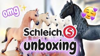 Unboxing my DREAM Horse! RARE Schleich Haul!